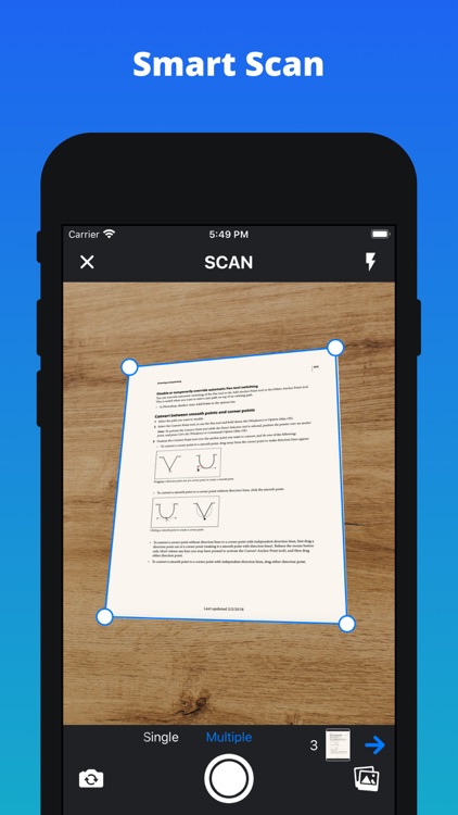 Scancam - PDF Camera Scanner