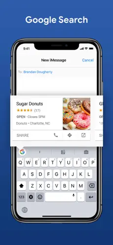 Captura de Pantalla 2 Gboard – el teclado de Google iphone