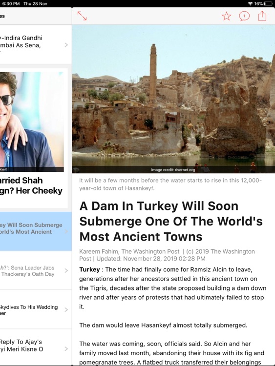 NDTV for iPad screenshot-5
