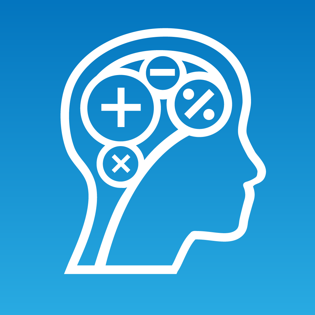 Math Brain Booster Games App Icon