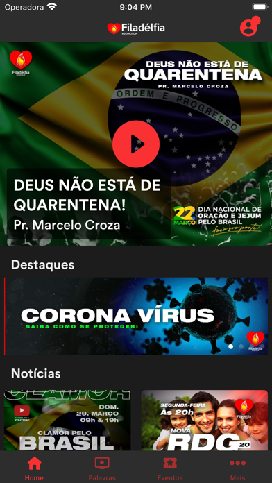 Screenshot #2 pour Igreja Batista Nova Filadélfia