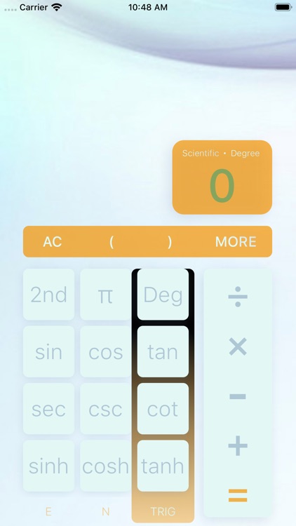 Igen-complex calculator