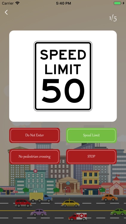 Traffic Signs screenshot-4