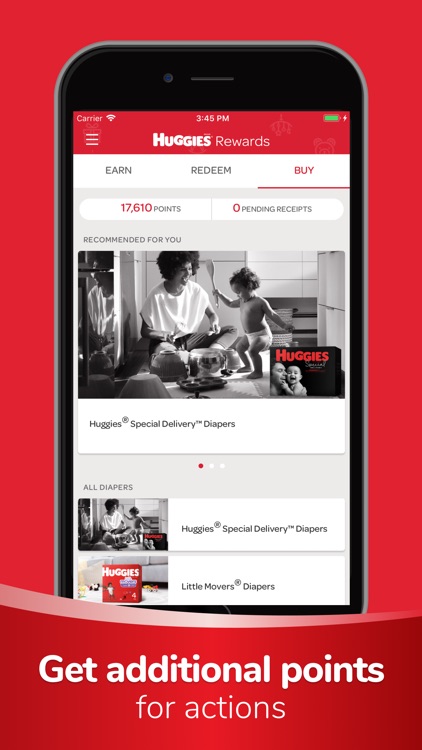 Huggies® Rewards App screenshot-4