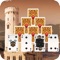 Enjoy the game of Tri Castle Solitaire