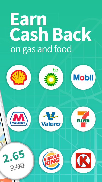Upside-Cash back on gas & food screenshot 2