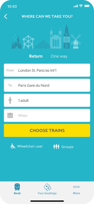 Eurostar Trains(圖2)-速報App