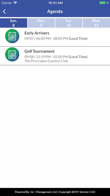NCPGA's 2019 Annual Convention
