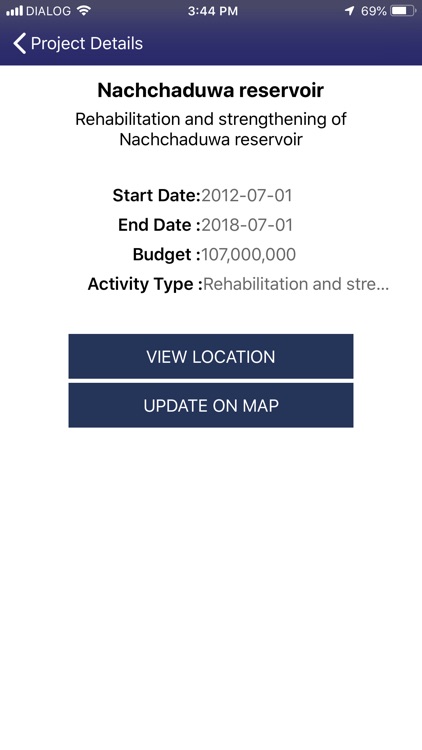 Projects Geo Referencing Tool screenshot-3