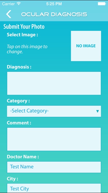 Ocular Diagnosis Mobile screenshot-3