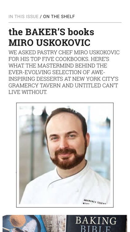 Bake from Scratch