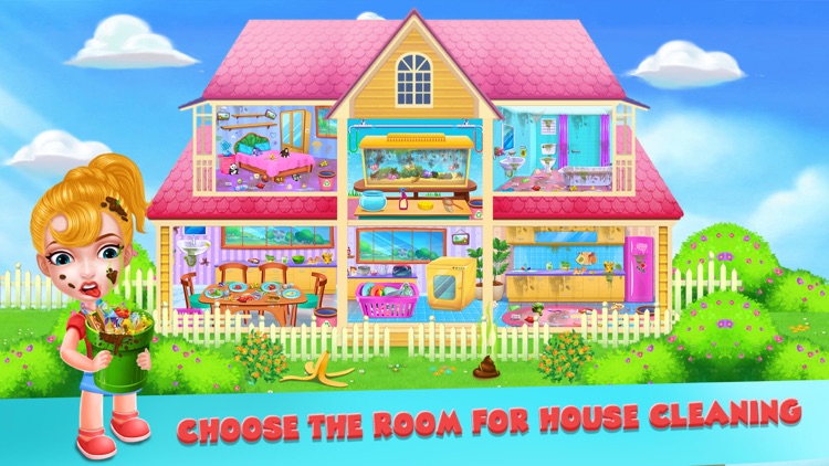 House Clean - A Cleaning Games