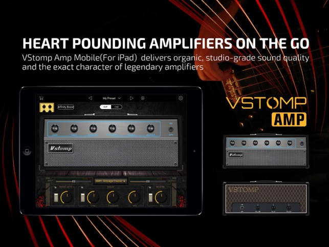 VStomp Amp HD