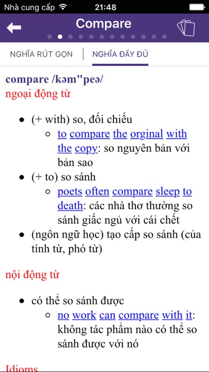 600 từ vựng Tiếng Anh cơ bản screenshot-3