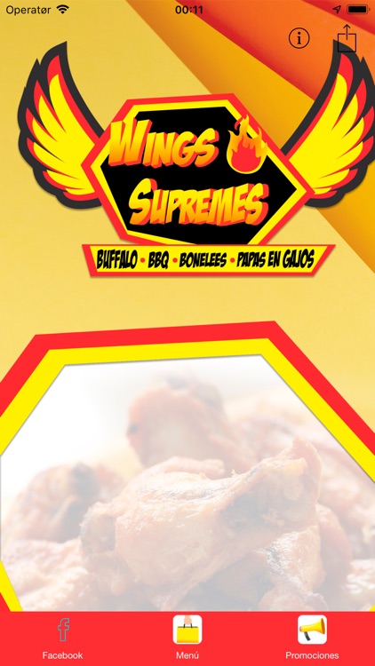 Wings Supremes