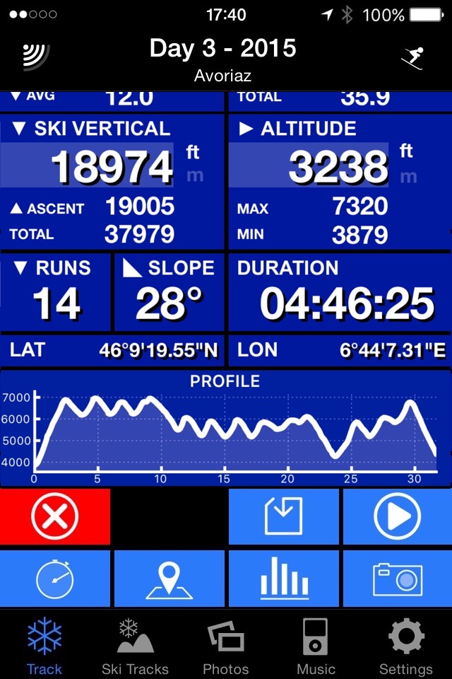 Ski Tracks screenshot 3