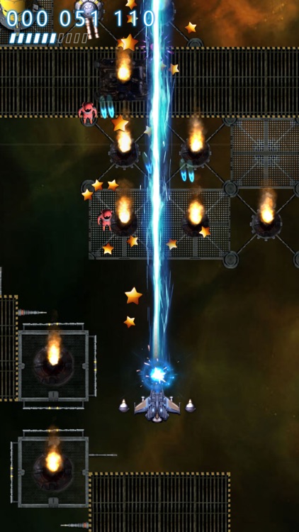 Galaxy Thunder: Space Invasion screenshot-3