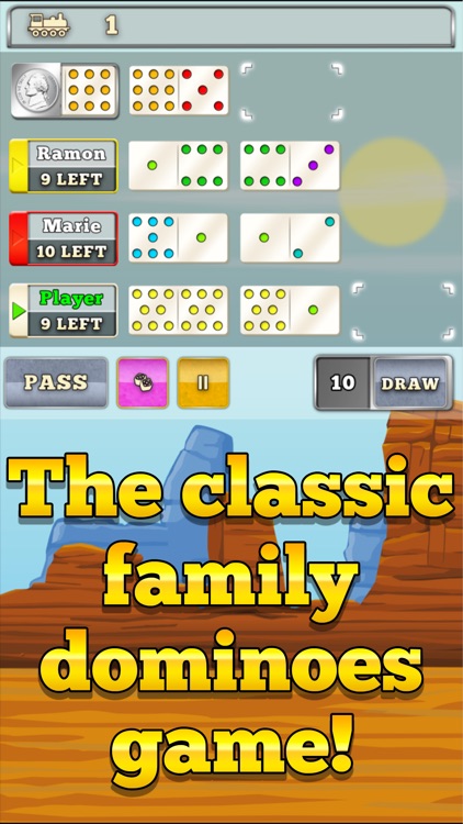 Mexican Train Dominoes Gold screenshot-0