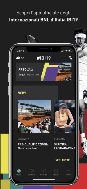 Internazionali BNL d’Italia(圖2)-速報App