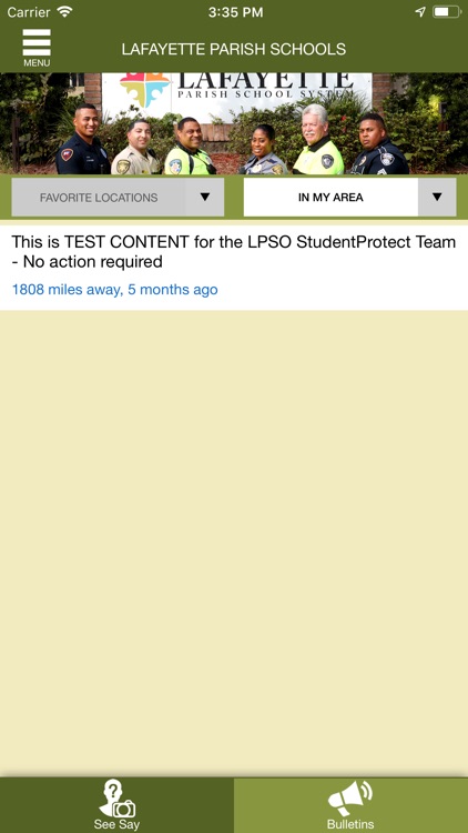 Lafayette StudentProtect