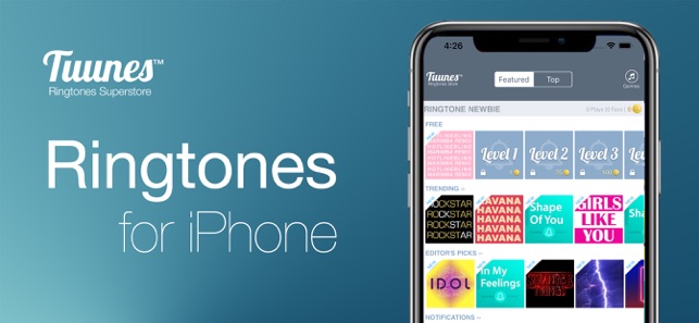 TUUNES™ Ringtones & Text Tones(圖8)-速報App