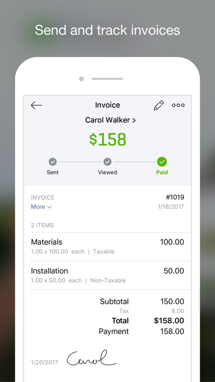 QuickBooks Accounting screenshot-0