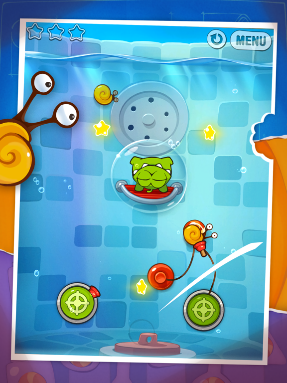 Cut the Rope: Experiments GOLD iPad app afbeelding 4