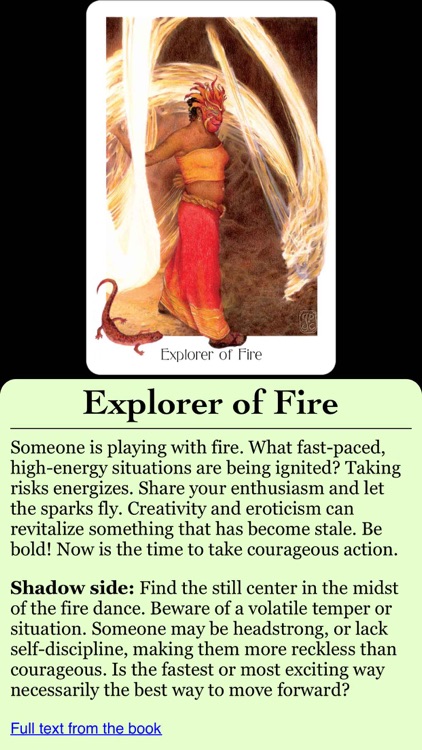 Gaian Tarot screenshot-3