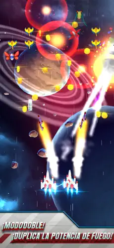 Screenshot 4 Galaga Wars iphone