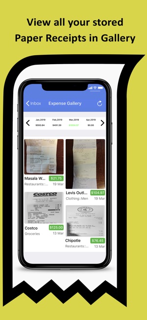 NumReceipt - Expense Manager(圖5)-速報App