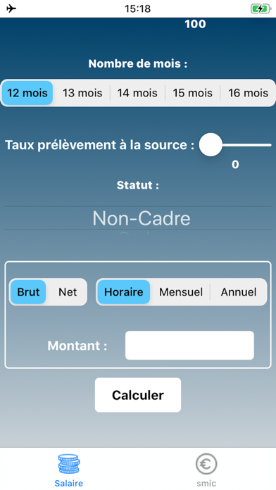 How to cancel & delete Convert Salaire Brut Net from iphone & ipad 1