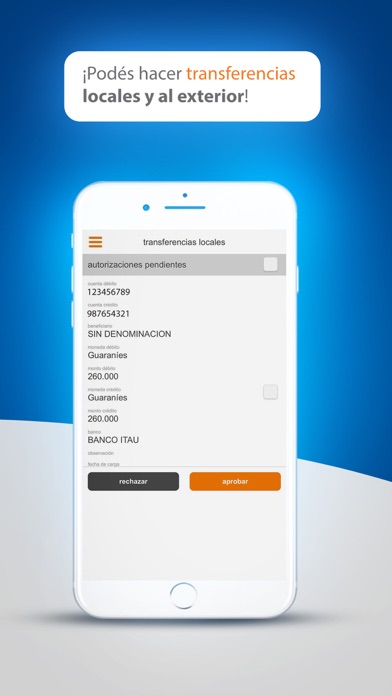 How to cancel & delete Itaú Empresas Paraguay from iphone & ipad 4