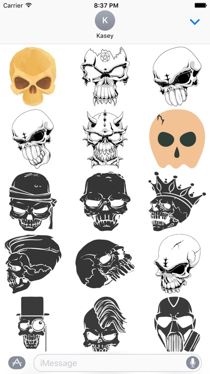 Skull Sticker Pack