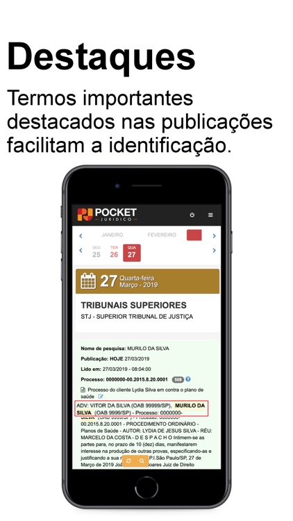 Pocket Jurídico screenshot-5