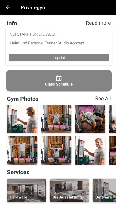 Private Gym screenshot 3