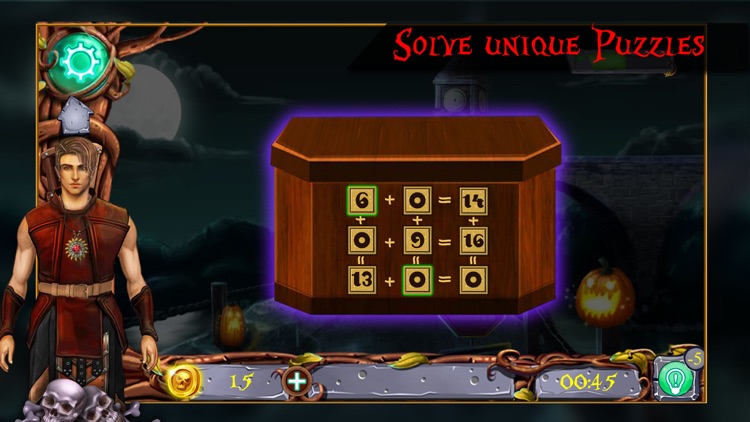 Halloween Escape Dark Fence screenshot-3