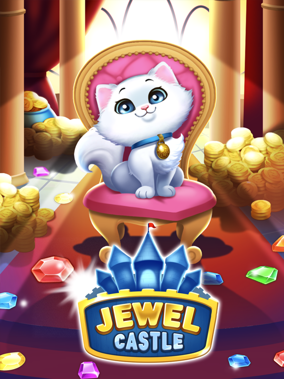 Jewel Castle на iPad