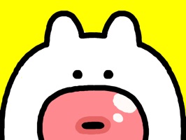 It is NekoGet CHU game application sticker