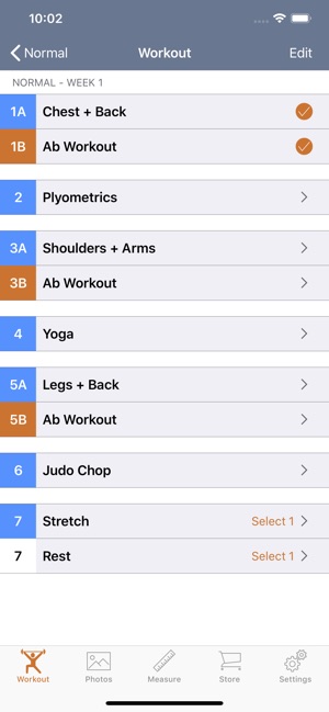 90 Day Workout Tracker 1(圖4)-速報App