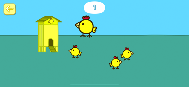 Snímek obrazovky Peppa Pig™: Happy Mrs Chicken