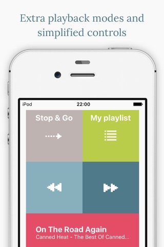 Stop&Go+ Music Player - náhled