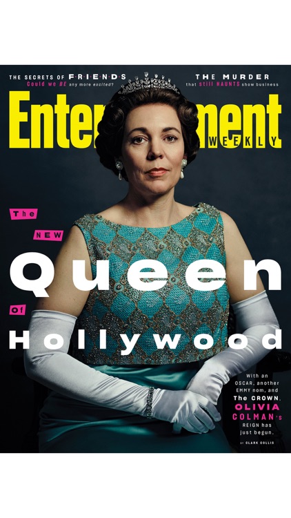 Entertainment Weekly Magazine