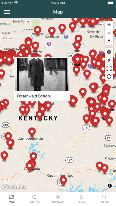 How to cancel & delete Explore Kentucky History from iphone & ipad 2