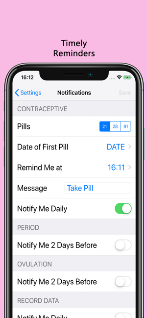 Fertility & Period Tracker Pro(圖6)-速報App