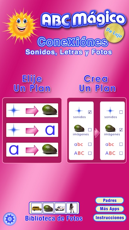 ABC MÁGICO Conexiónes De Lujo screenshot-0