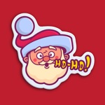 Christmas Stickers Handpicked