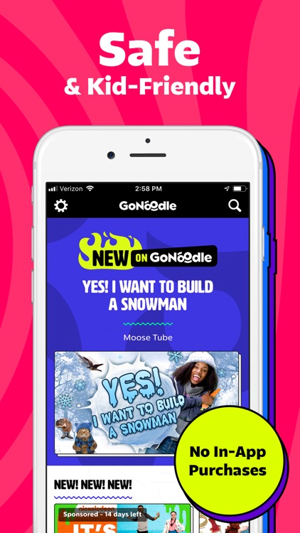 GoNoodle - Kids Videos screenshot-7