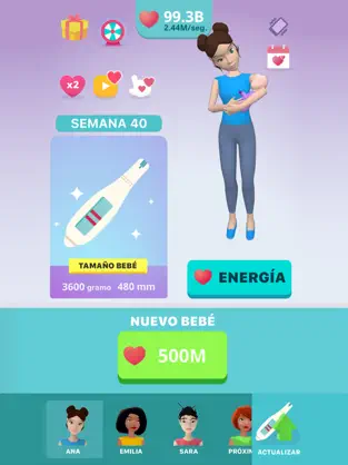 Screenshot 5 Simulador de Embarazo en 3D iphone