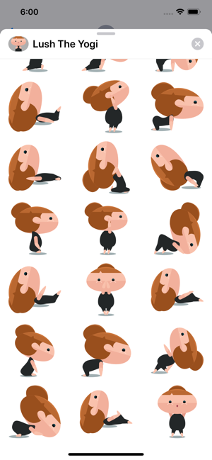 Lush The Yogi Stickers(圖6)-速報App