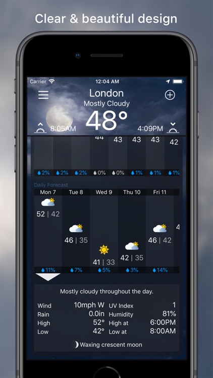 MWeather - Weather Forecast